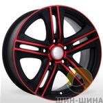 Диск SM 392 MtBPR (Matt Black Polished Red) Storm
